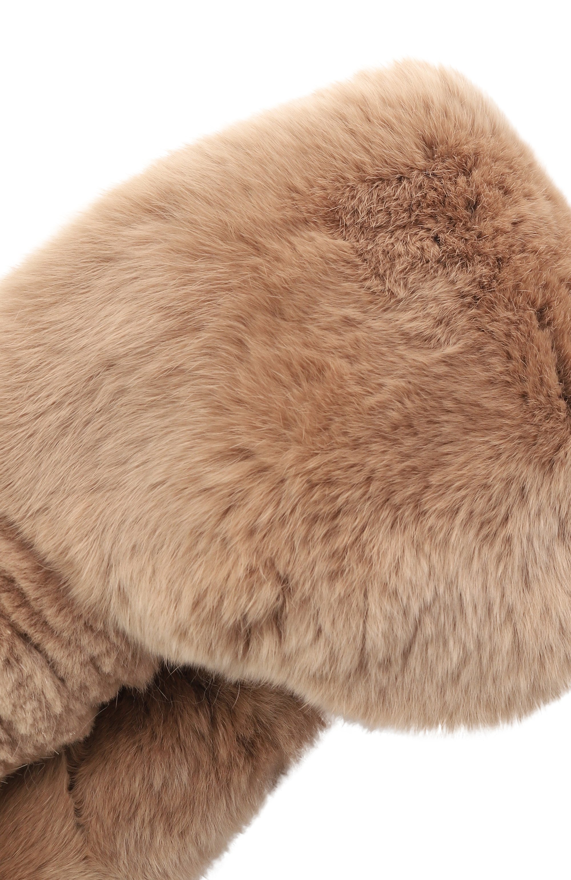 Меховой ободок из кролика YVES SALOMON, арт. 26WAA312XXREXX, фото 3