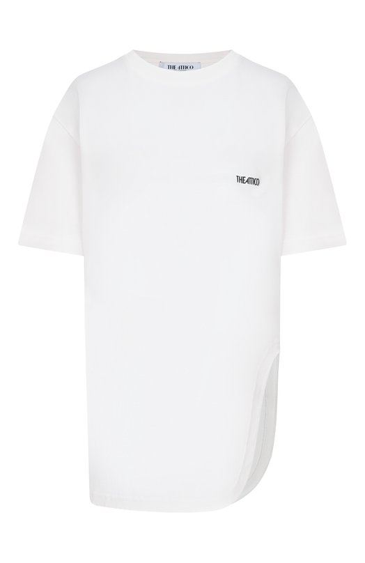Хлопковая футболка The Attico 260WCT00350/JJJ025AA Белый 260WCT00350/JJJ025AA