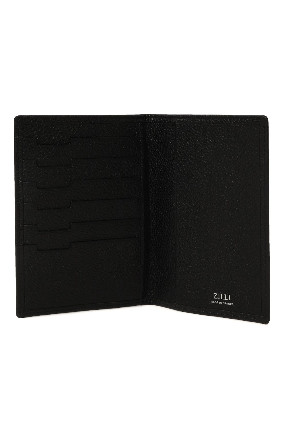 Кожаная обложка для паспорта ZILLI, арт. MJL-0WP05-19900/0005, фото 3
