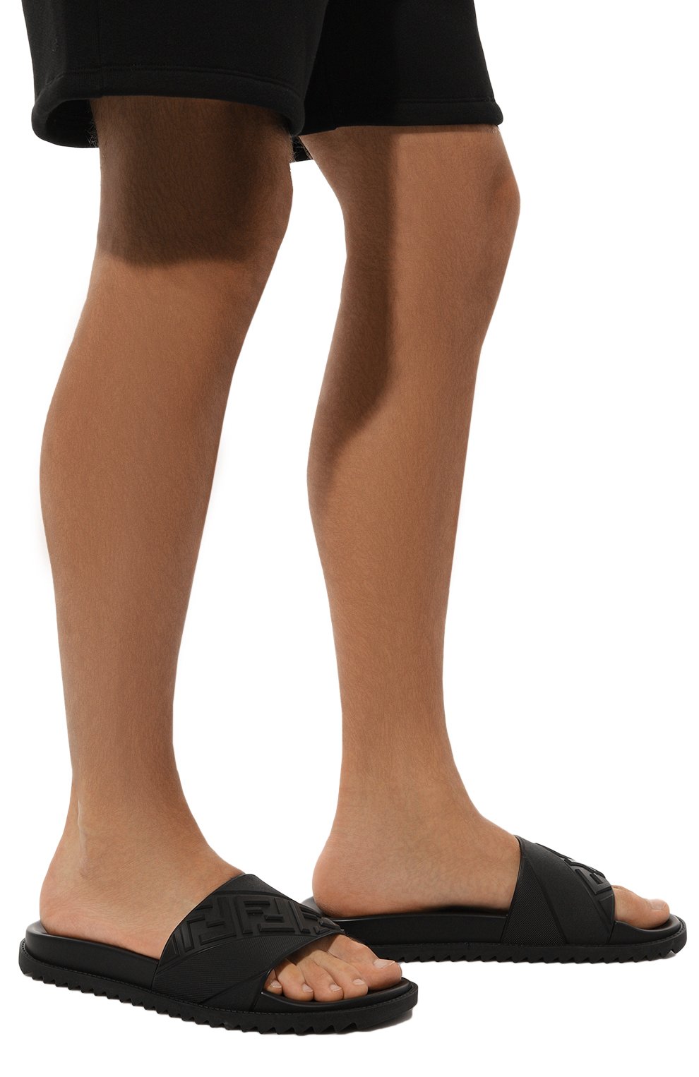 Шлепанцы FENDI, арт. 7X1377 AB02, фото 3