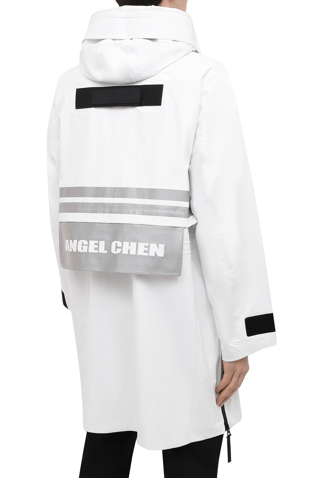 Плащ mogan CANADA GOOSE белого цвета по цене 152500 руб., арт. 8808MC, фото 4 Плащ mogan CANADA GOOSE, арт. 8808MC, фото 4