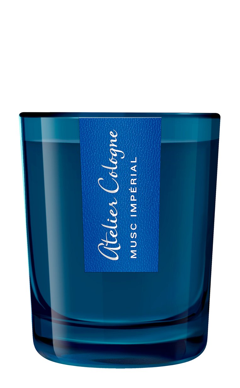 Парфюмированная свеча musc imperial (180g) ATELIER COLOGNE бесцветного цвета, арт. 3614273073868 | Фото 1 (Региональные ограничения белый список (Axapta Mercury): Не проставлено; Нос: Не проставлено; Ограничения доставки: flammable, fragile-2)