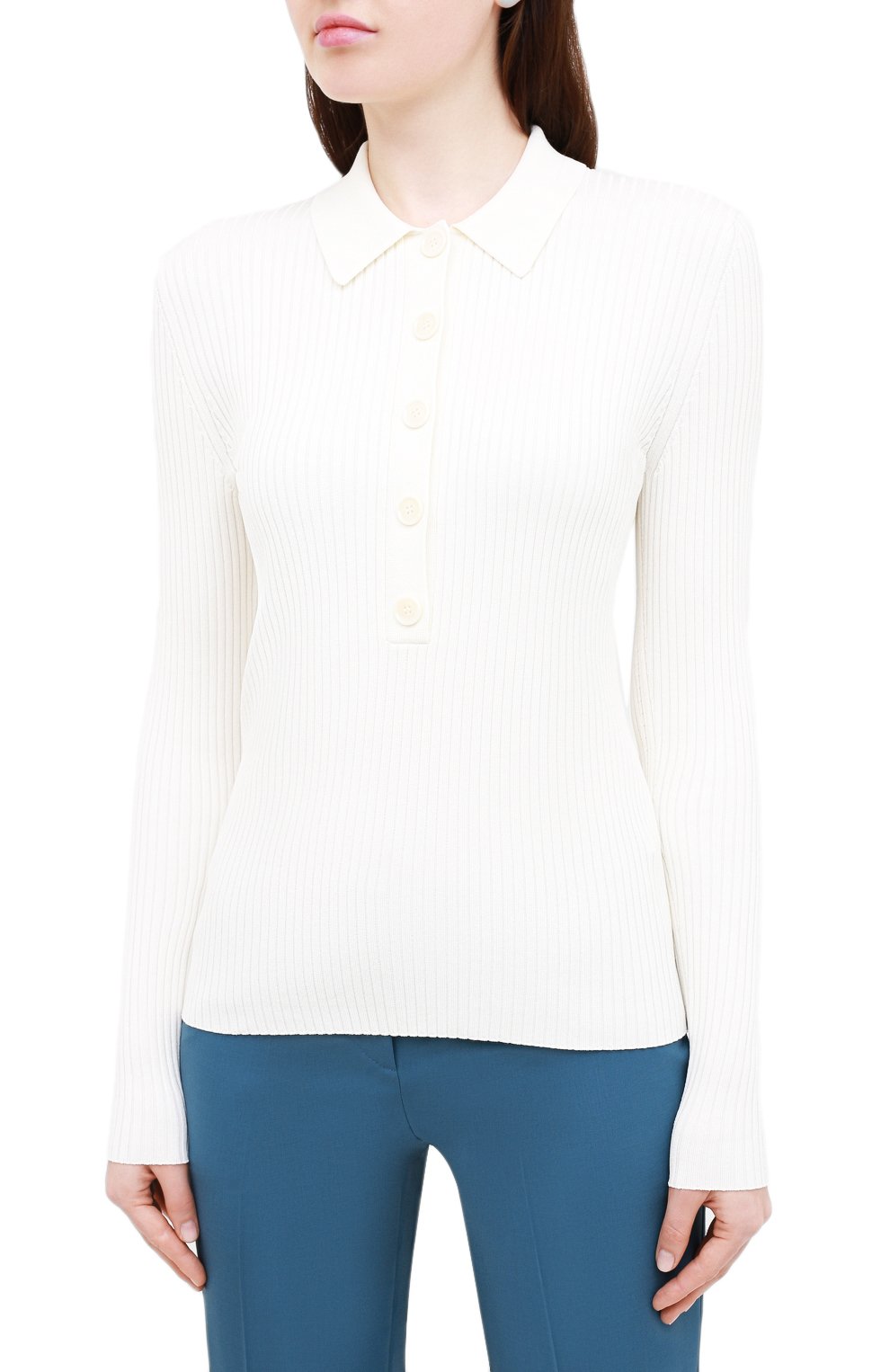 Поло из вискозы и хлопка BOSS, арт. 50430404, фото 3