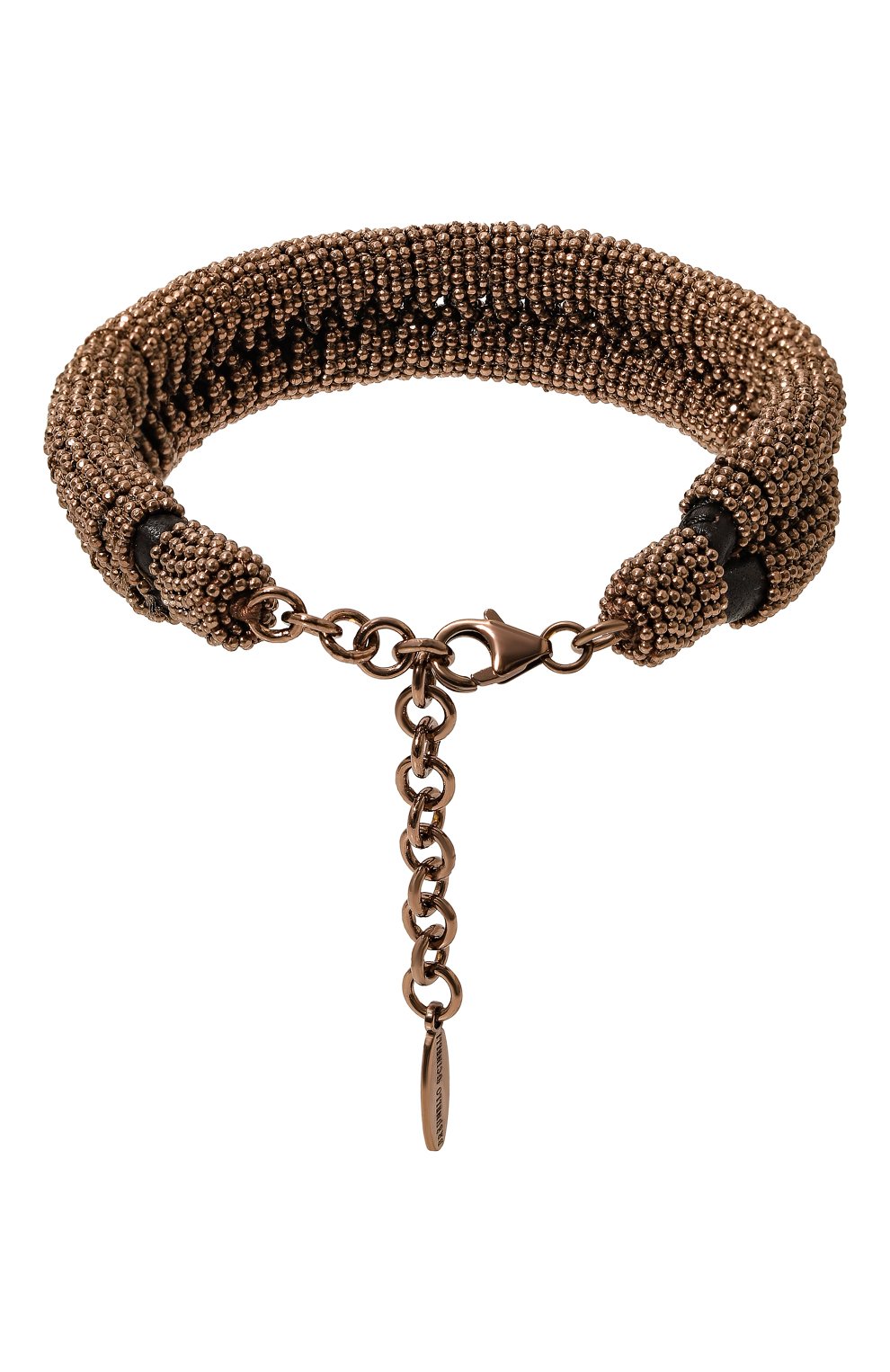 Браслет BRUNELLO CUCINELLI бронзового цвета по цене 76500 руб., арт. MB0W9G104, фото 3 Браслет BRUNELLO CUCINELLI, арт. MB0W9G104, фото 3