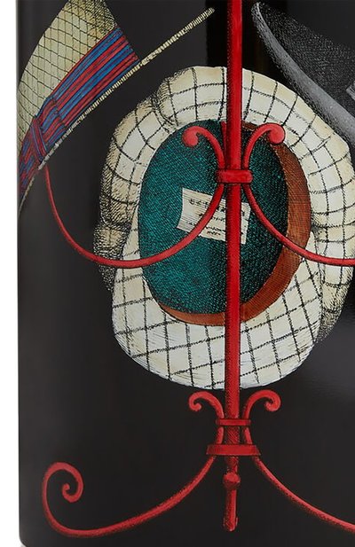 Подставка для зонтов cappelli FORNASETTI черного цвета по цене 267000 руб., арт. C13Y094, фото 3 Подставка для зонтов cappelli FORNASETTI, арт. C13Y094, фото 3