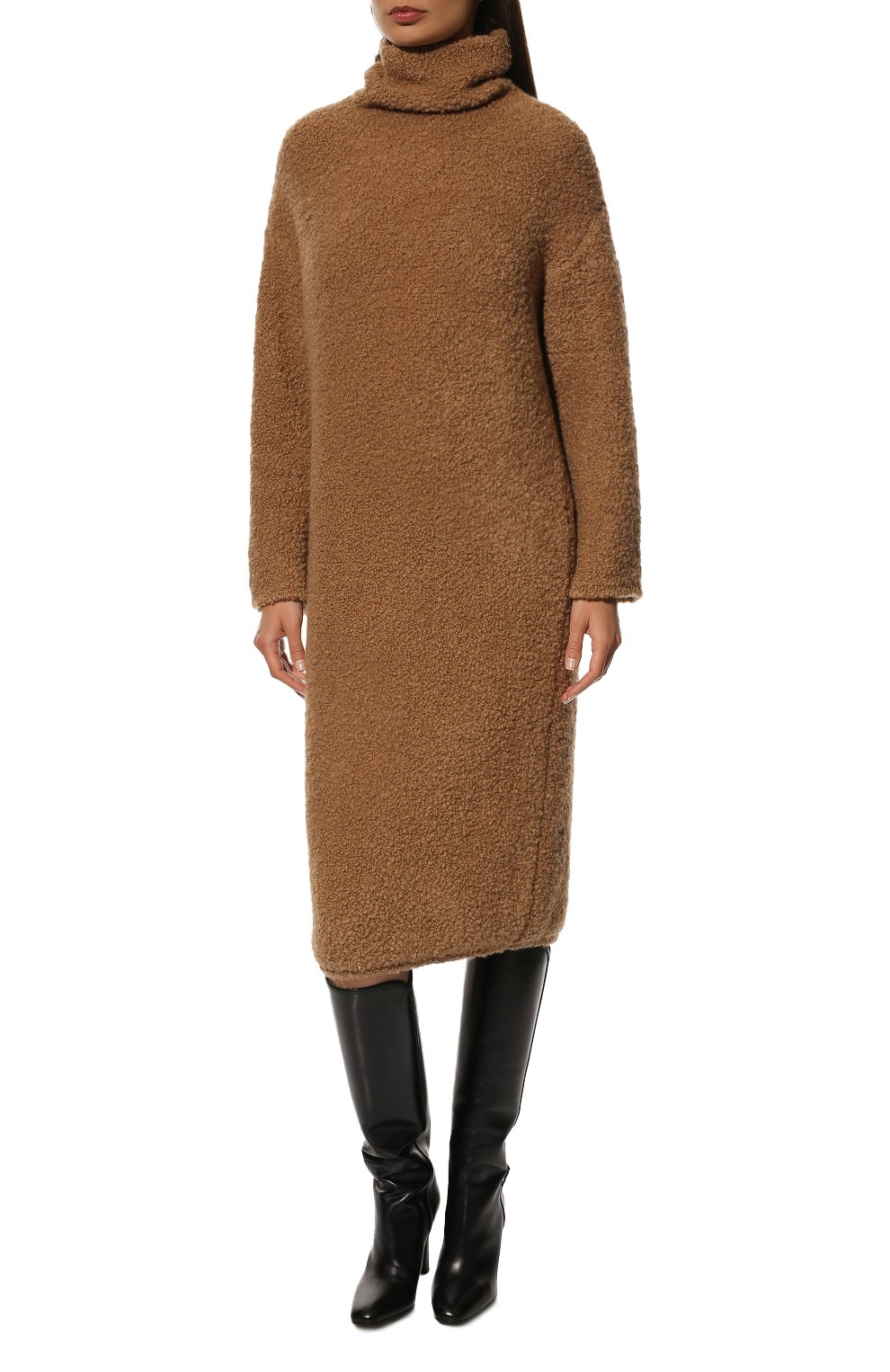 Платье из шерсти и шелка SASHAVERSE, арт. KND041FW22, фото 3