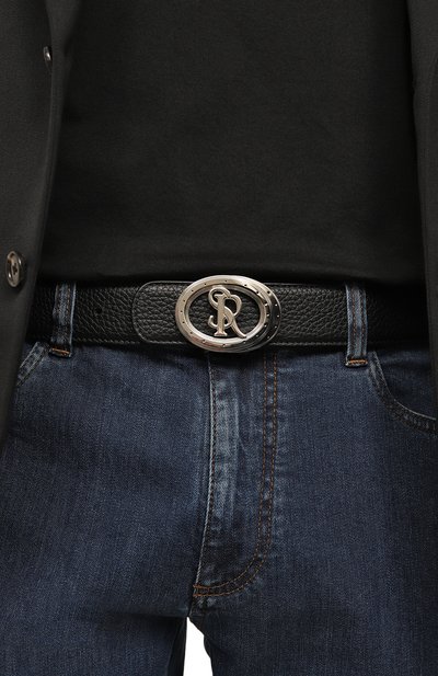 Кожаный ремень STEFANO RICCI, арт. N381VD/C528P, фото 2