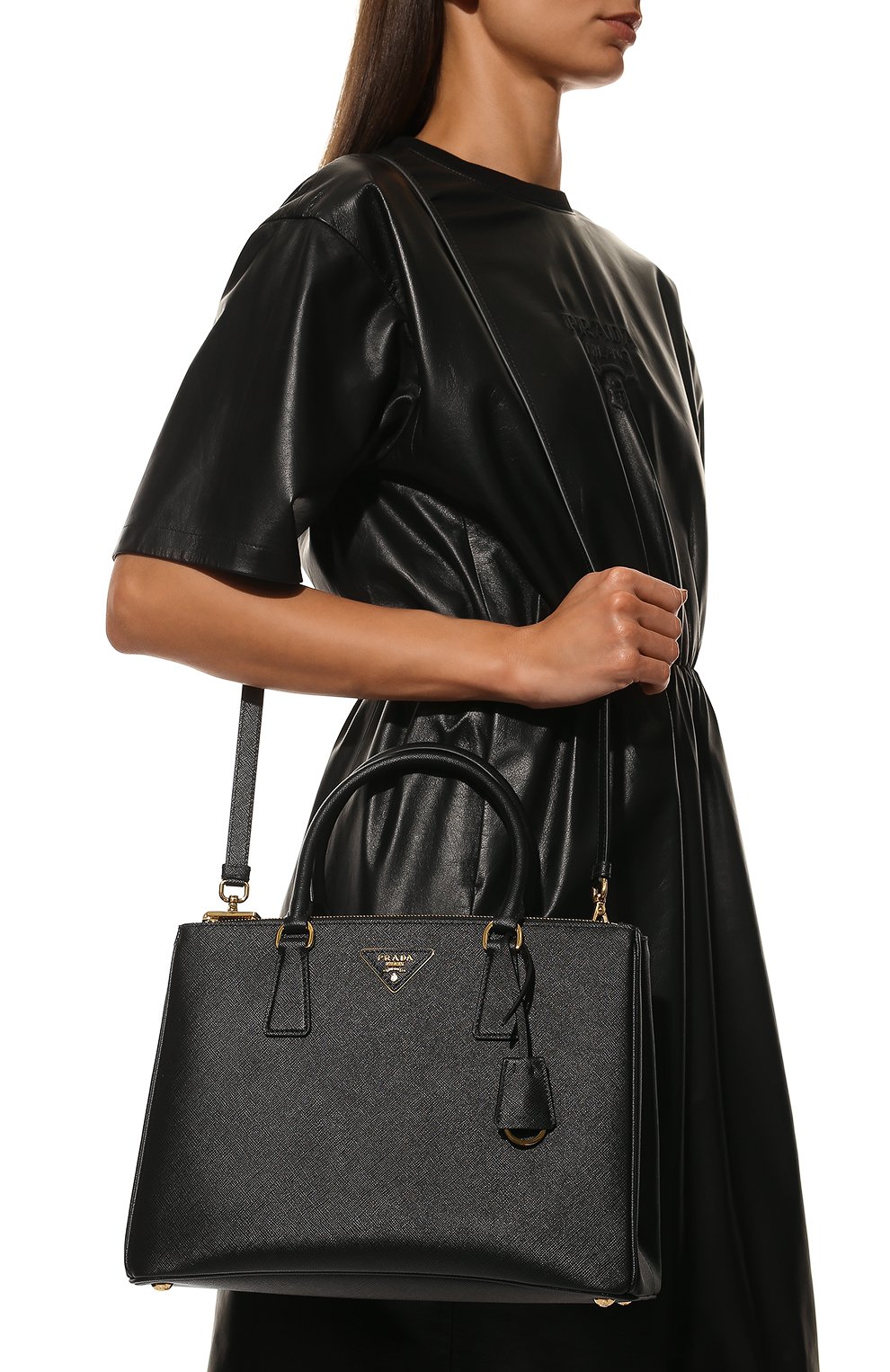 Сумка-тоут galleria PRADA, арт. 1BA274-NZV-F0002-DOO, фото 6