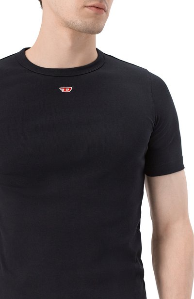 Хлопковая футболка DIESEL, арт. A14950/0EJAI, фото 5