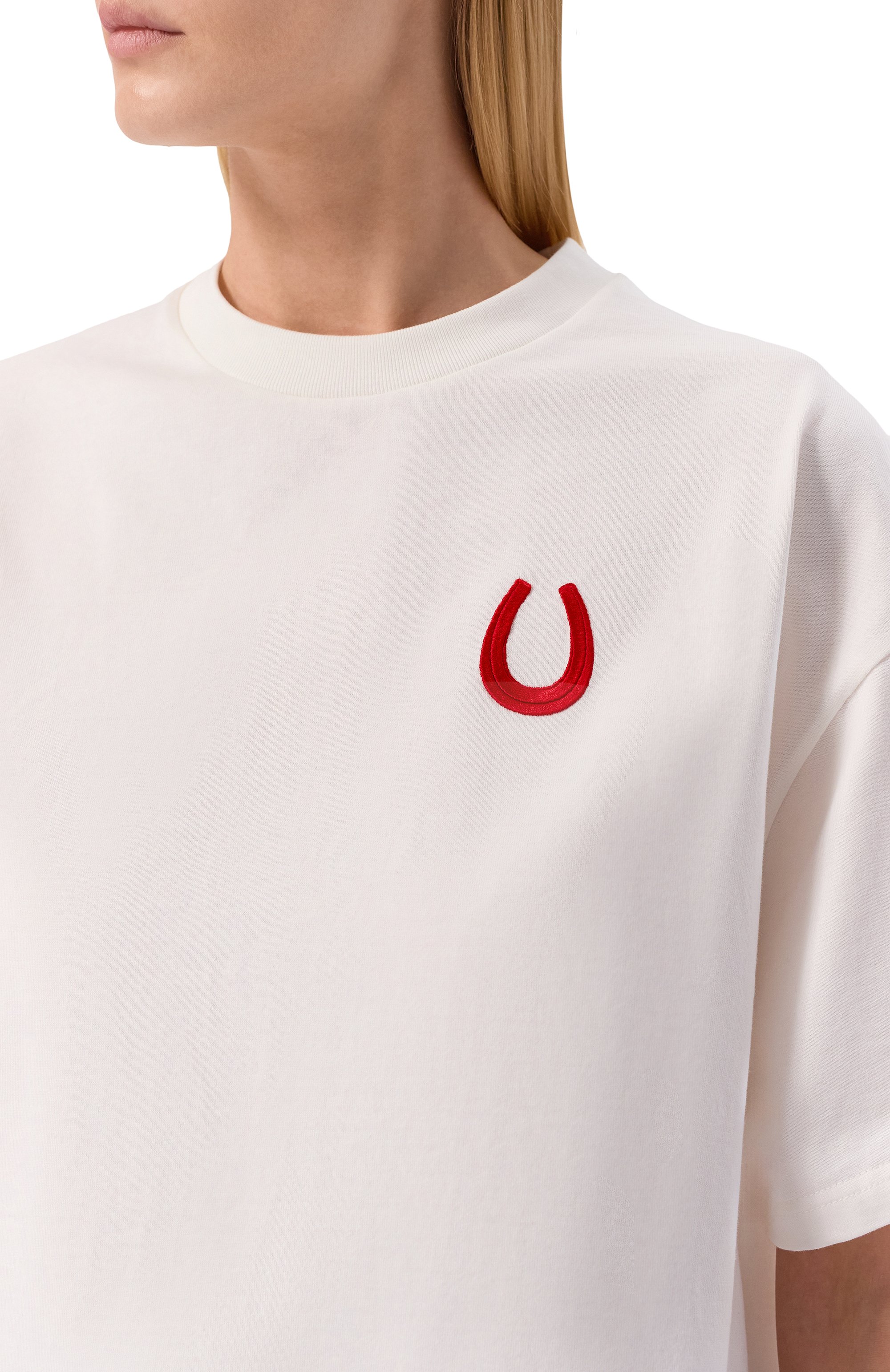 Хлопковая футболка JIL SANDER, арт. J53GC0011/J20347, фото 5