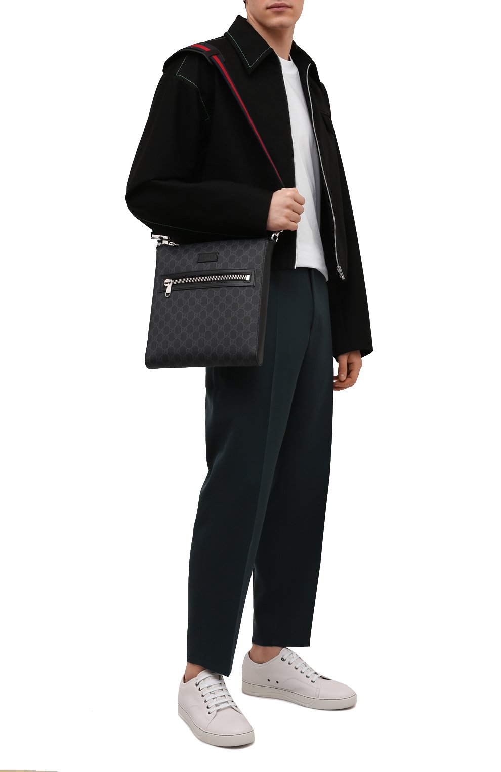 Сумка-планшет gg supreme GUCCI, арт. 474137/K5RLN, фото 3