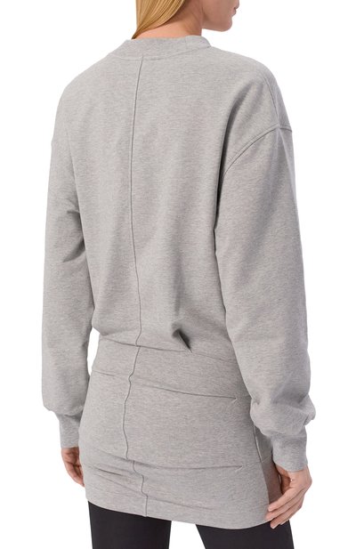 Хлопковое платье THE ATTICO, арт. 260WCA00393/JJF006AA, фото 3