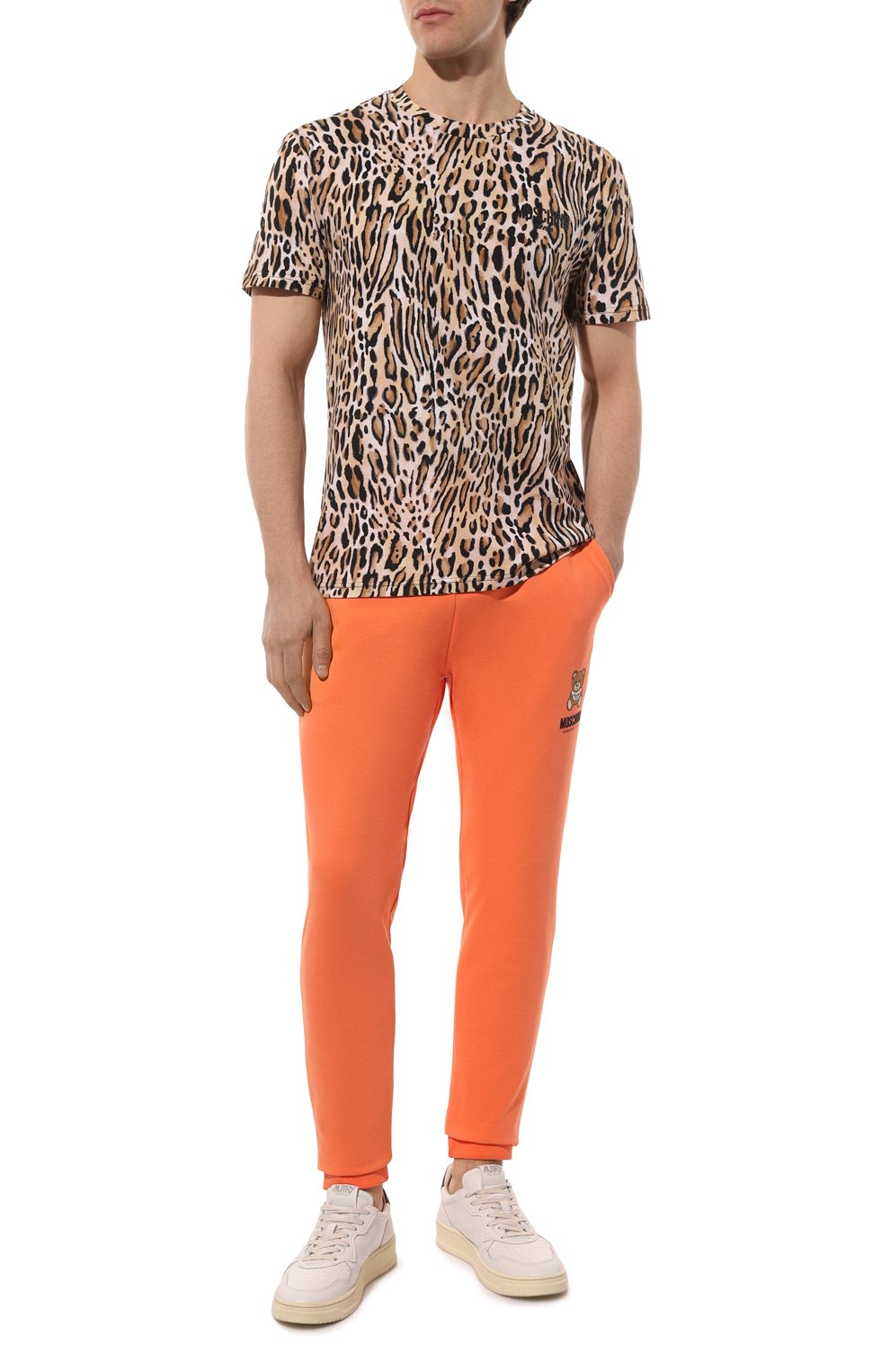 Хлопковая футболка MOSCHINO, арт. 231V3/V0705/9418, фото 2