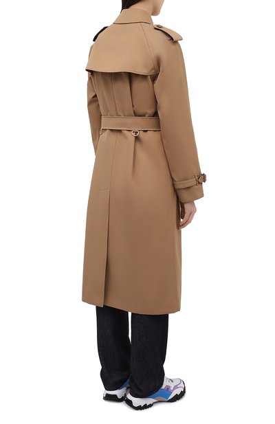 Хлопковый тренч waterloo BURBERRY, арт. 8041375, фото 4