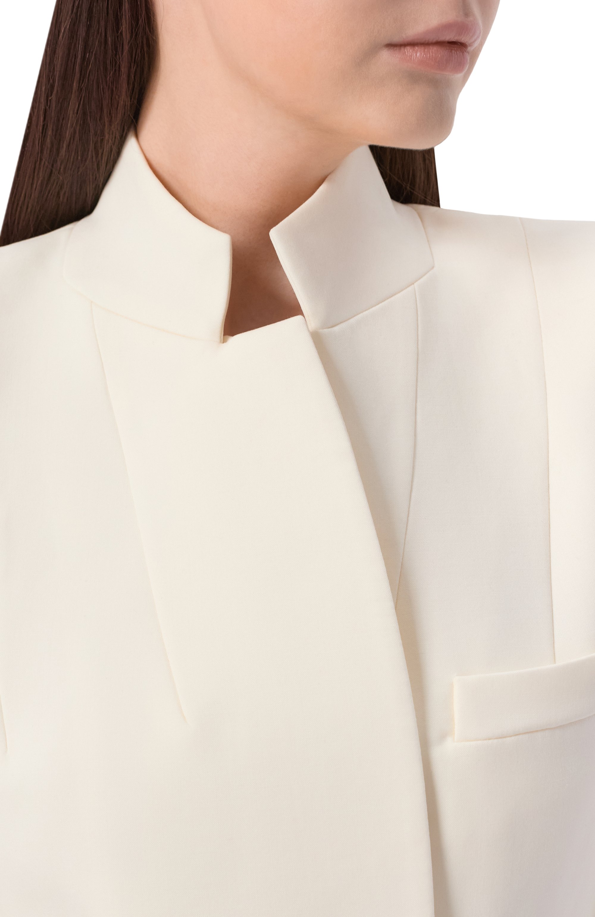 Шерстяной жакет GIUSEPPE DI MORABITO, арт. 06PSJA145 16327C, фото 5