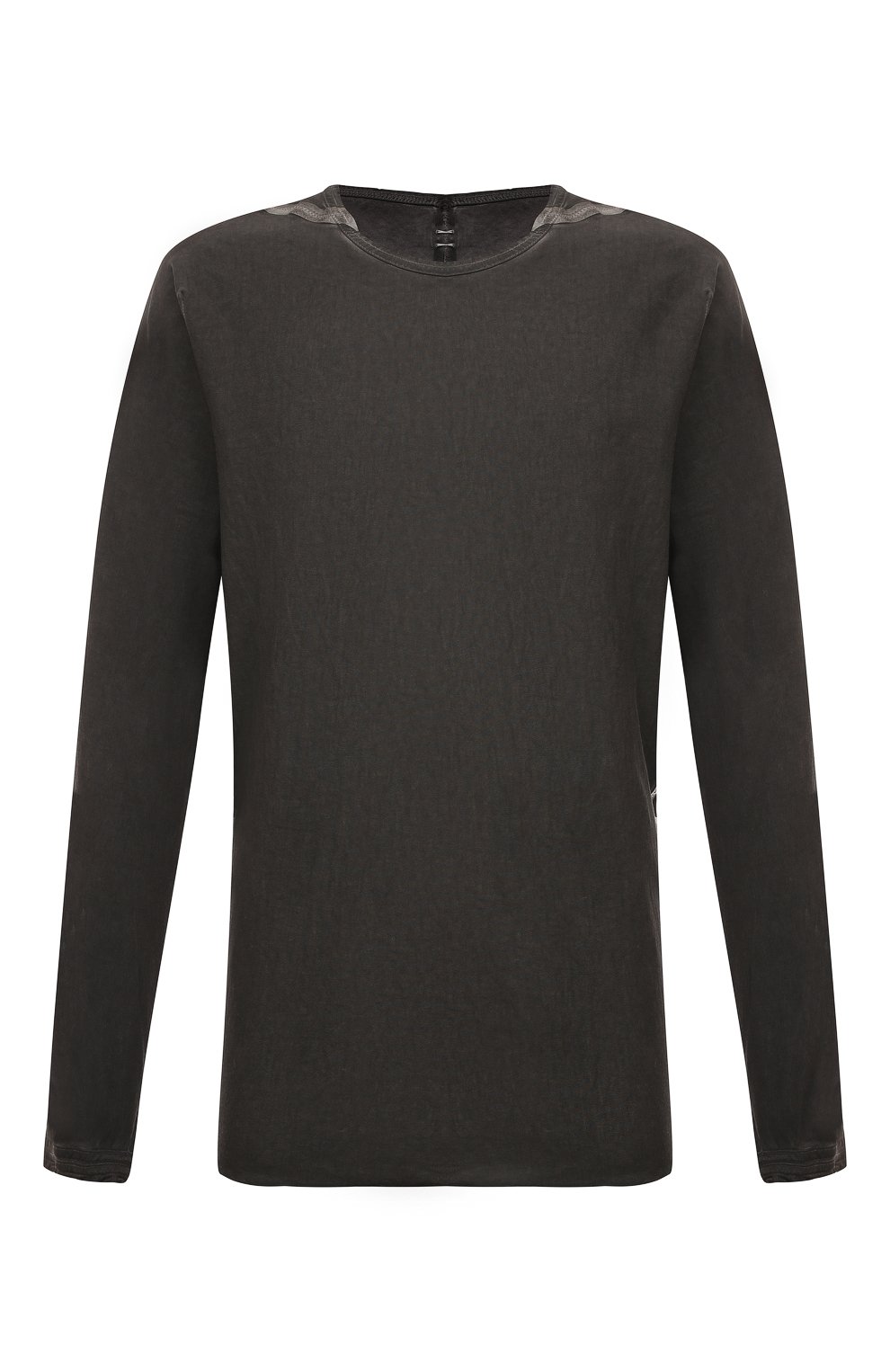 Хлопковый лонгслив ISAAC SELLAM, арт. BASIC LST BANDE-JERSEY 190, фото 1