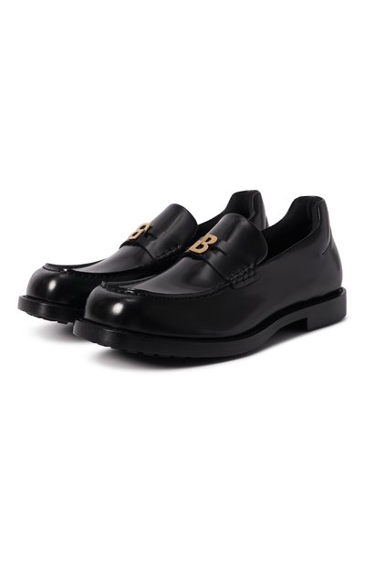 Женские кожаные лоферы comfy BALENCIAGA, арт. 876333/WBEC1