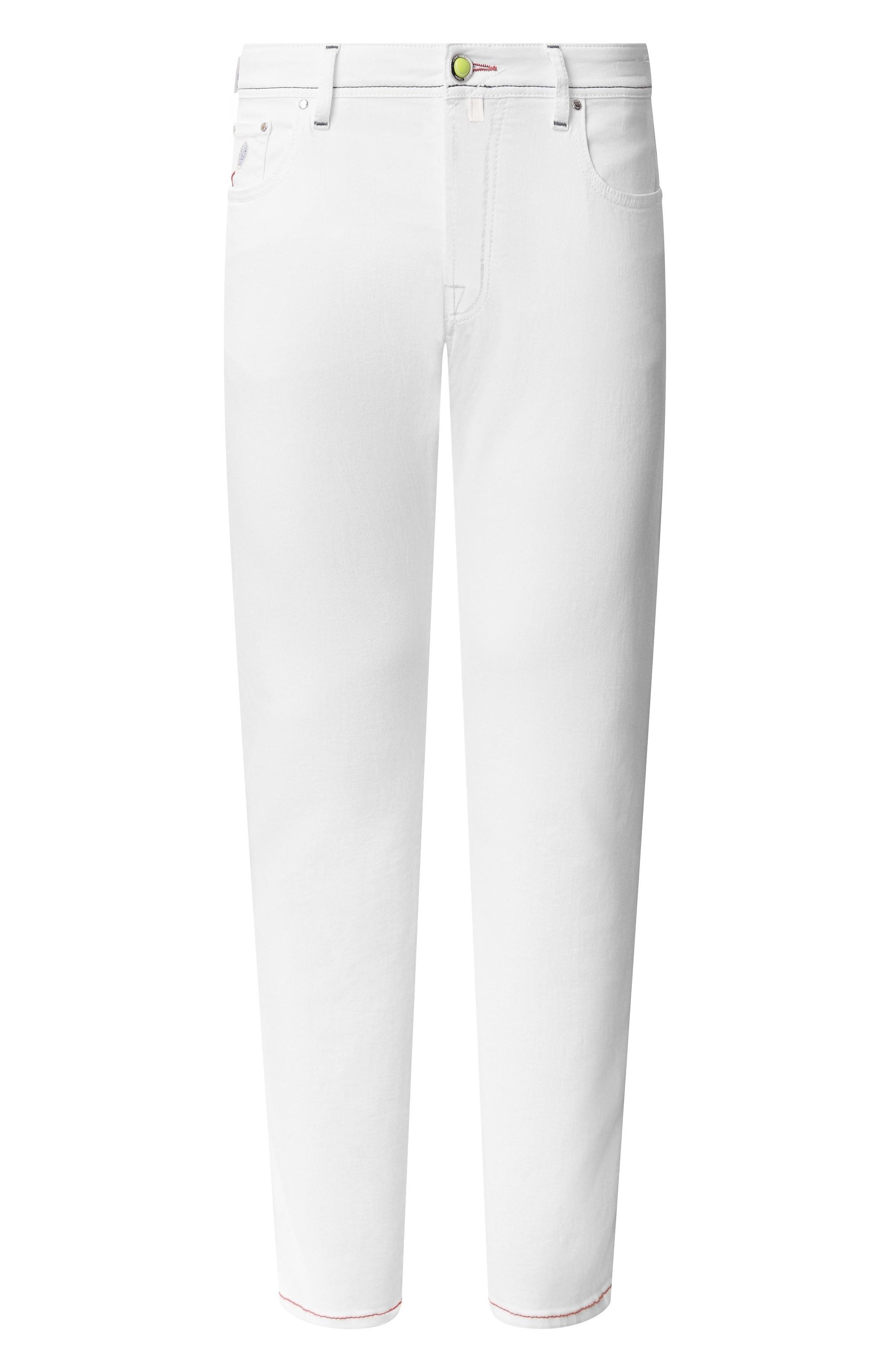 Джинсы bard JACOB COHEN белого цвета по цене 61500 руб., арт. JUM_QM004 G02 S3848 L1, фото 1 Джинсы bard JACOB COHEN, арт. JUM_QM004 G02 S3848 L1, фото 1