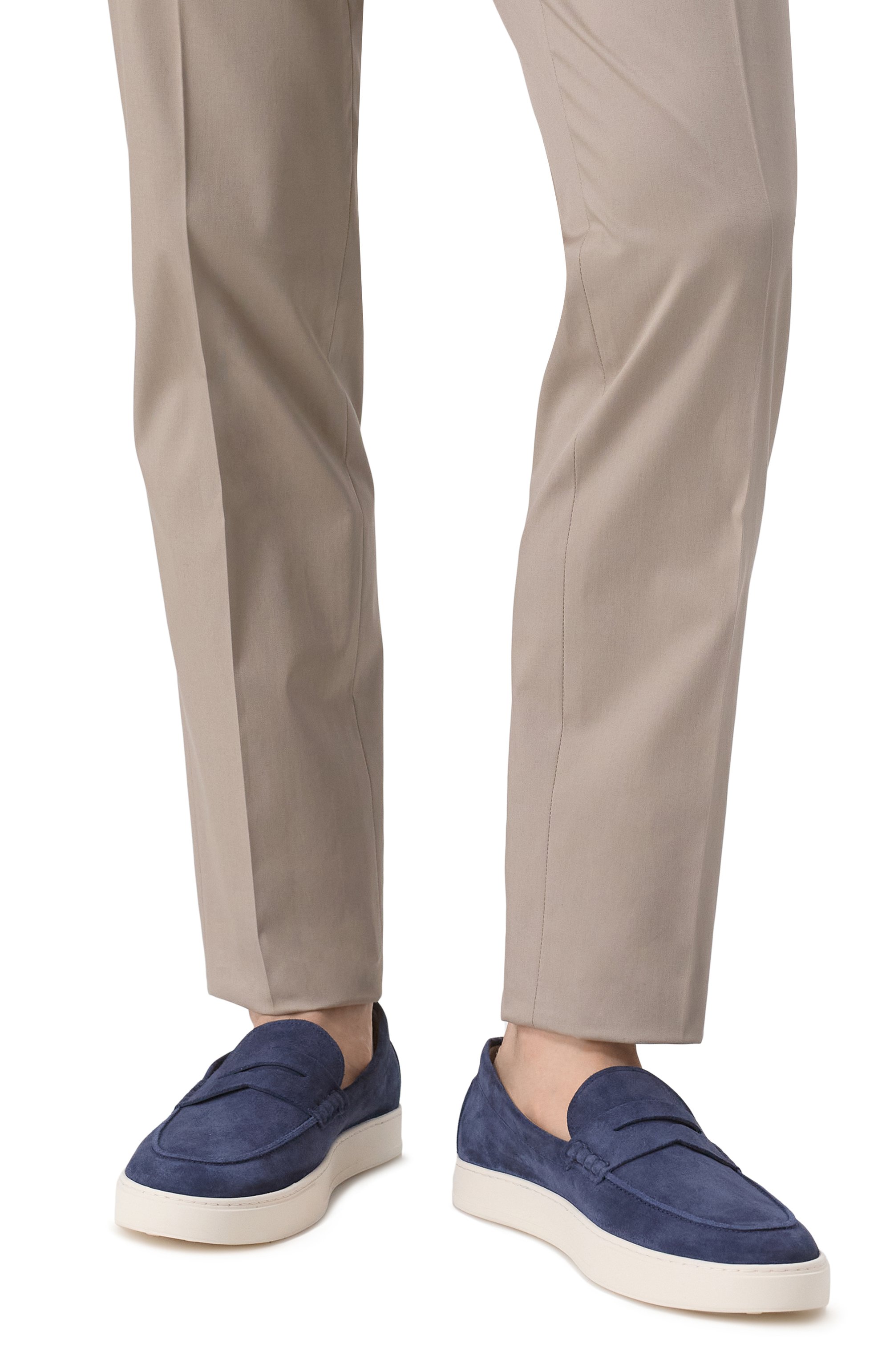 Замшевые пенни-лоферы TOD’S, арт. XXM04L00640RE0, фото 3