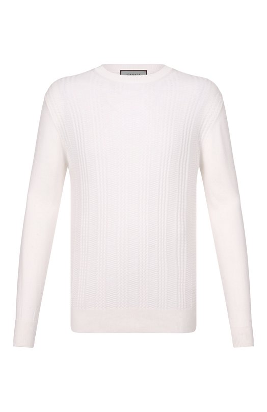 Джемпер Canali C1172/MK02463 Белый C1172/MK02463