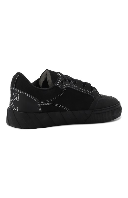Замшевые кеды Vulcanized 779 Off-White 0WIA28FC99LEA001 Чёрный  0WIA28FC99LEA001 Фото 5