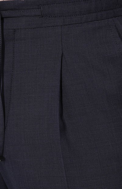 Шерстяные брюки CORNELIANI, арт. 854L03-0117432/00, фото 5