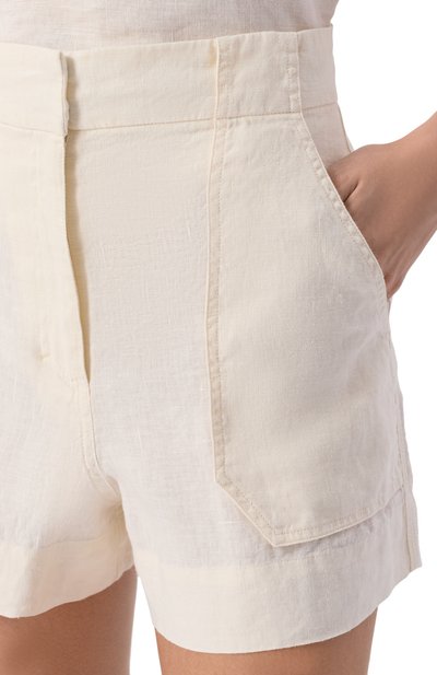 Льняные шорты DNUD PARIS, арт. B2845, фото 5