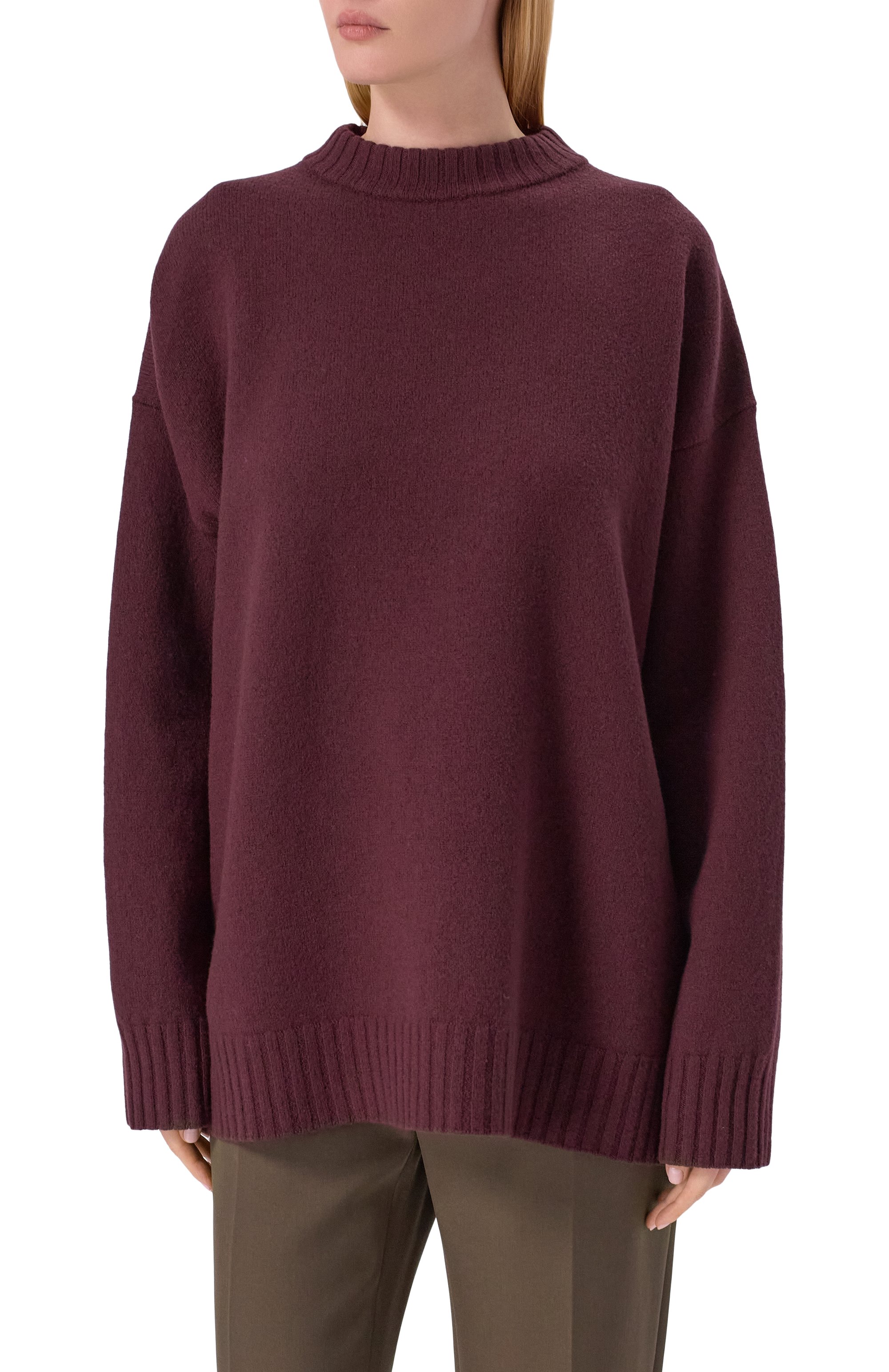 Шерстяной пуловер JIL SANDER, арт. J02GP0151/J14506, фото 3