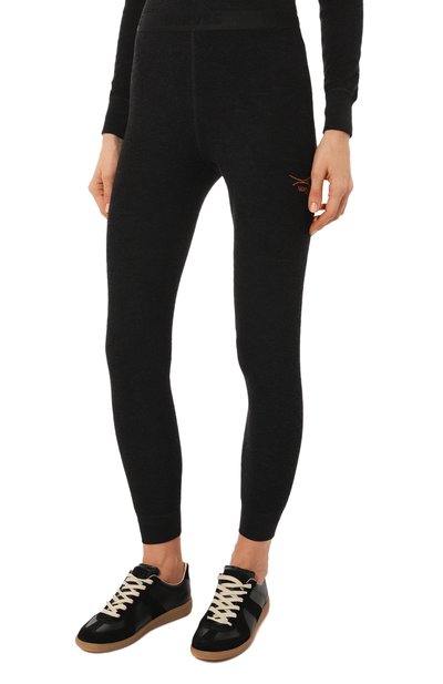 Шерстяные легинсы NORVEG, арт. 4TWPW003RU, фото 3