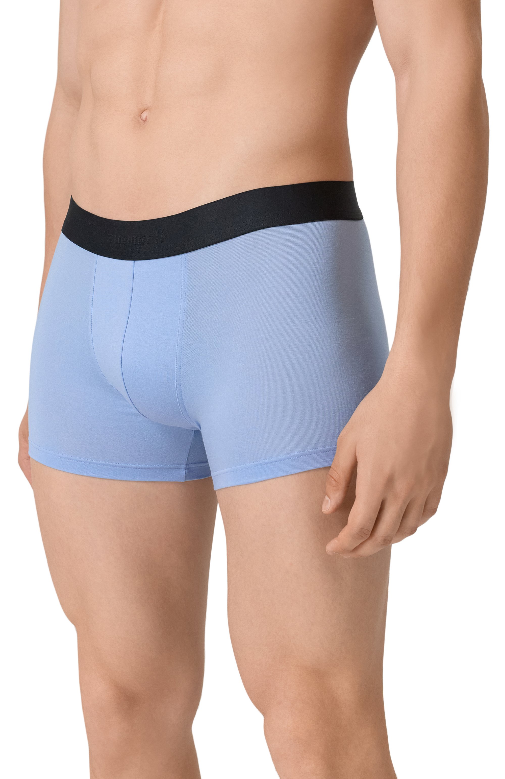 Боксеры ZIMMERLI голубого цвета по цене 9950 руб., арт. 700-1343, фото 2 Боксеры ZIMMERLI, арт. 700-1343, фото 2