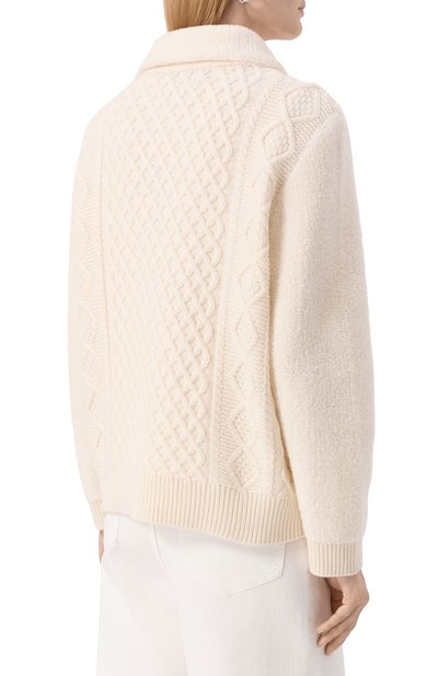 Кашемировый кардиган AKHMADULLINA, арт. 1225.2KZ929/W001, фото 4