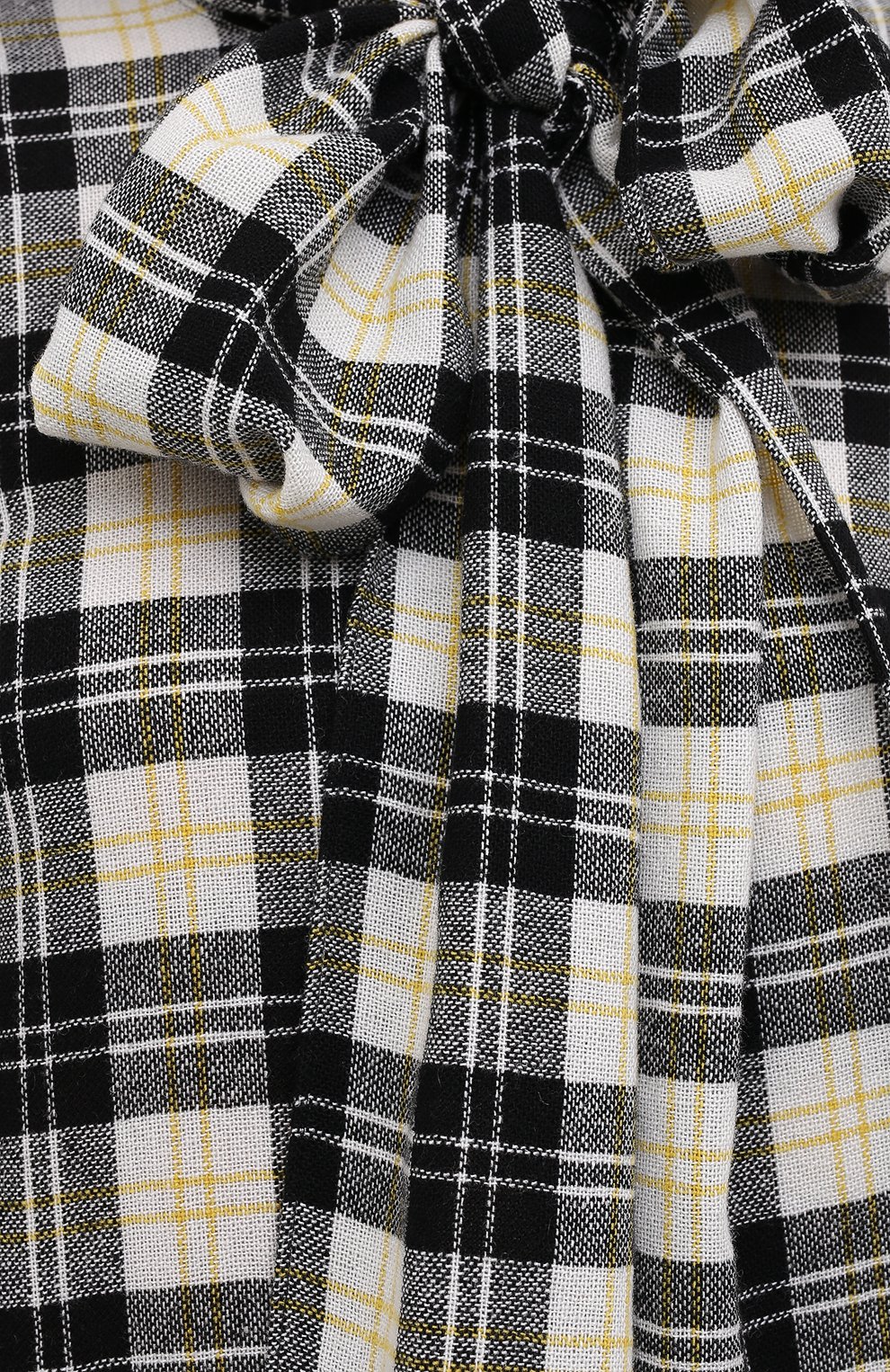 Платье REDVALENTINO черно-белого цвета по цене 51850 руб., арт. UR0VAT60/5CW, фото 5 Платье REDVALENTINO, арт. UR0VAT60/5CW, фото 5