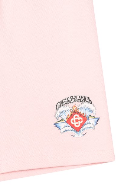 Хлопковые шорты CASABLANCA, арт. K-SP26-JTR-266-02-EX-BC, фото 3