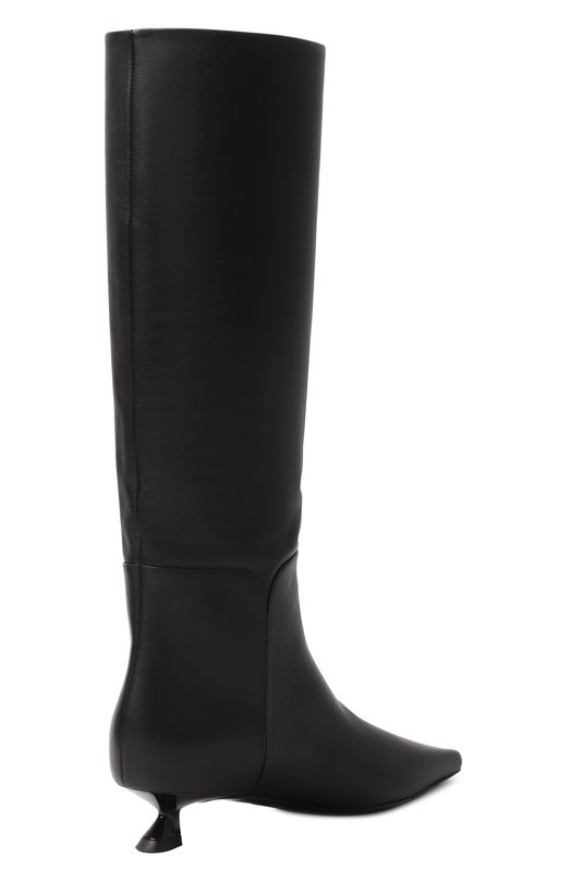 Кожаные сапоги Olympe 3JUIN 326W9001.F.1245997 Чёрный  326W9001.F.1245997 Фото 5