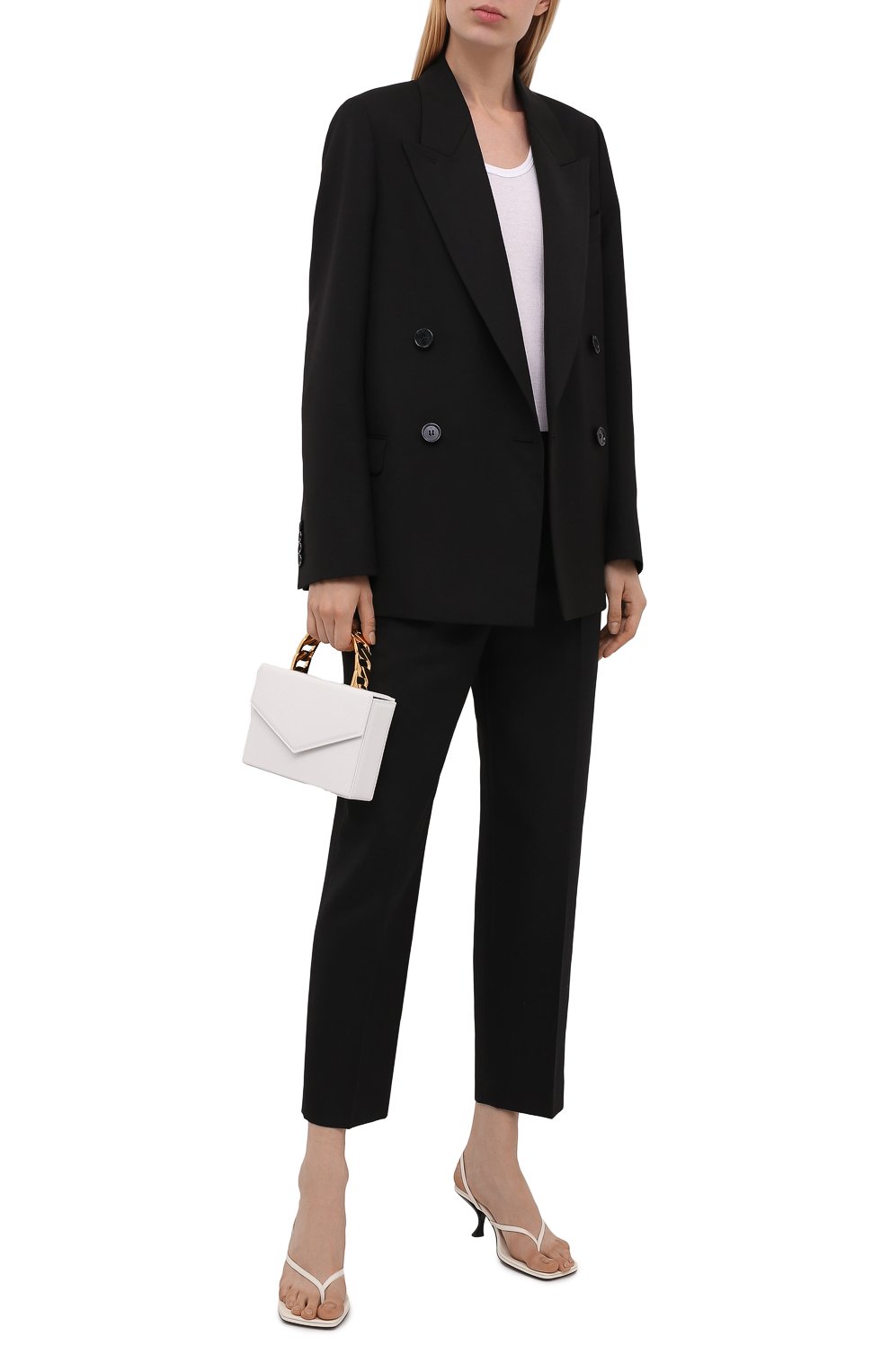 Жакет ACNE STUDIOS черного цвета по цене 76250 руб., арт. AH0175, фото 2 Жакет ACNE STUDIOS, арт. AH0175, фото 2
