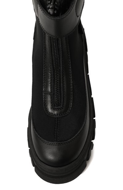 Комбинированные ботинки MSGM KIDS, арт. 76252/36-40, фото 4