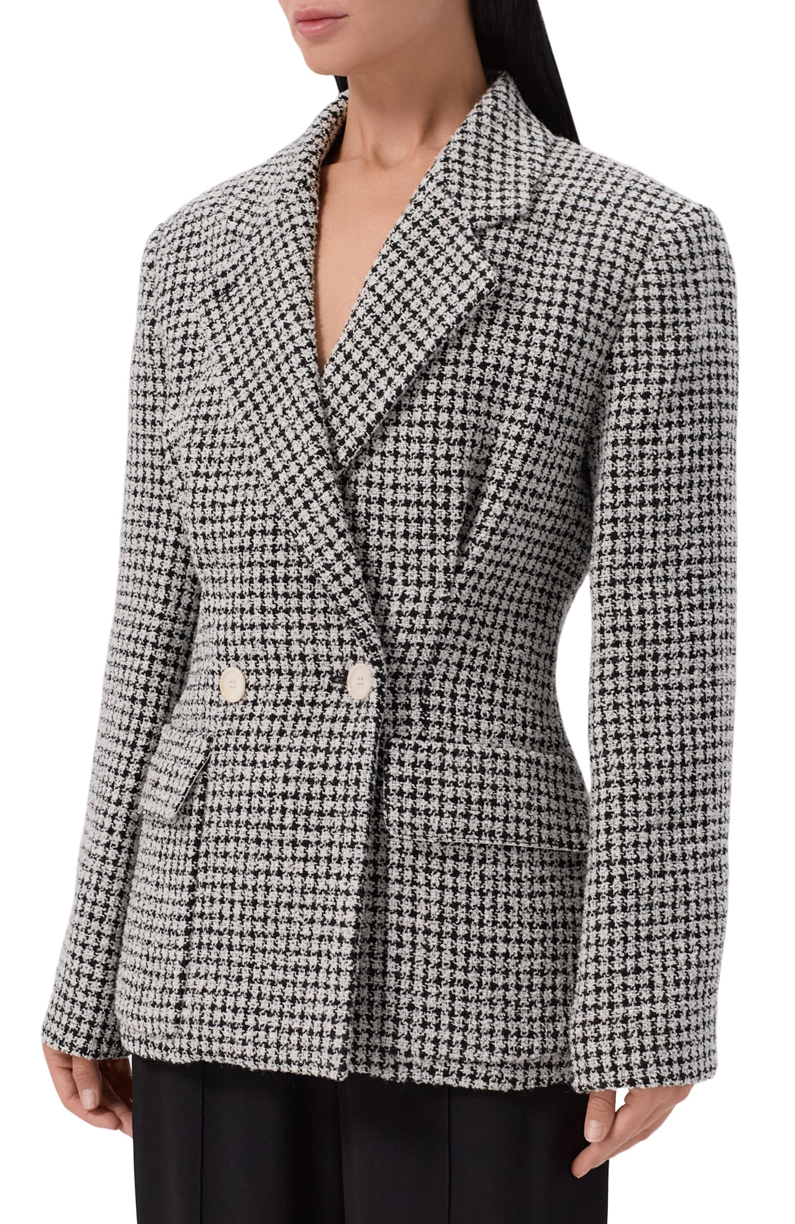 Твидовый жакет LANVIN, арт. RW-JA0117-6386-A26, фото 3