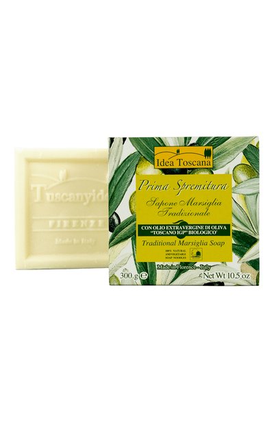 Женского традиционное марсельское мыло prima spremitura (300g) IDEA TOSCANA, арт. 30200
