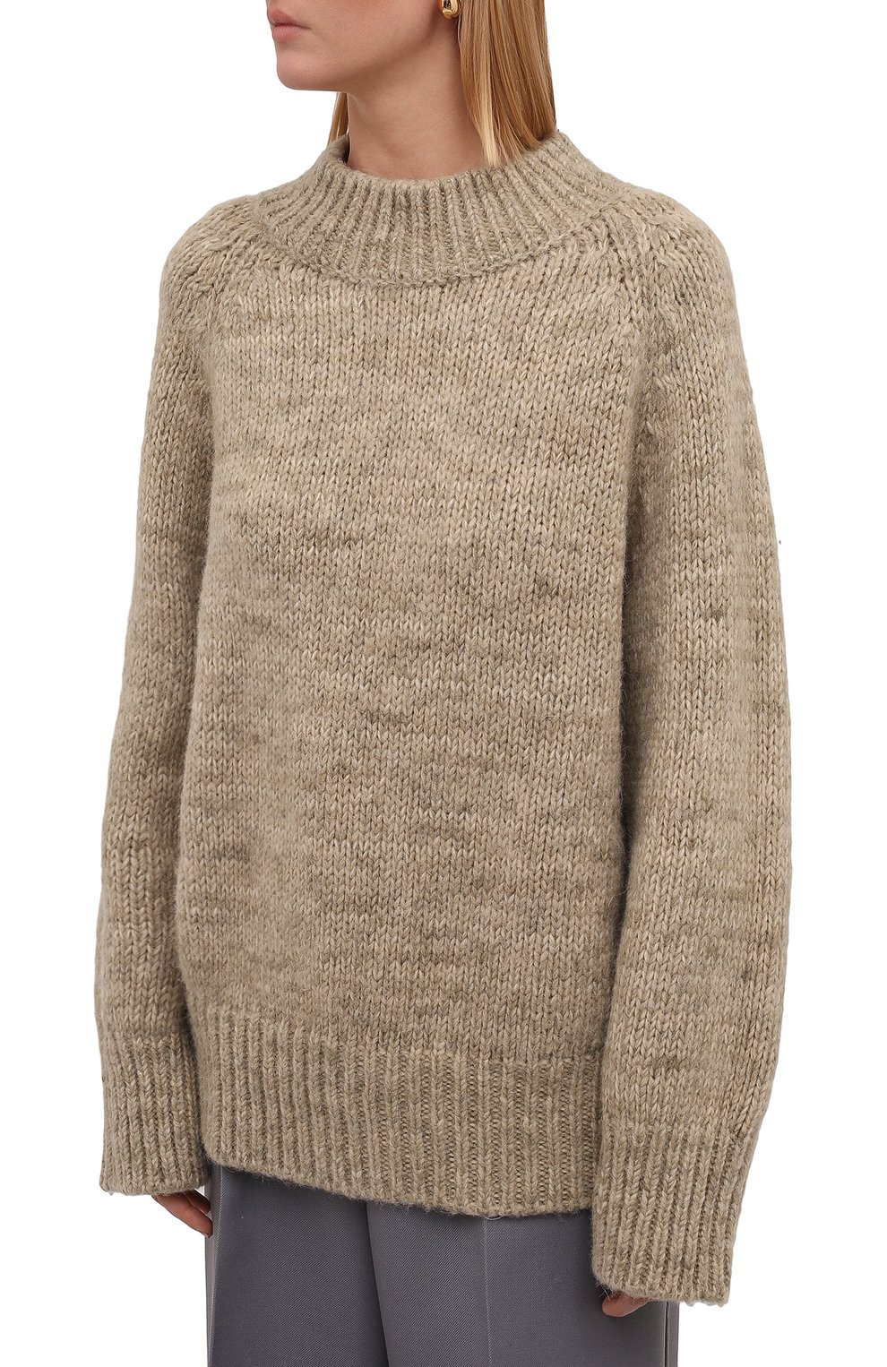Свитер из шерсти и хлопка MAISON MARGIELA, арт. S51GP0221/S17802, фото 3