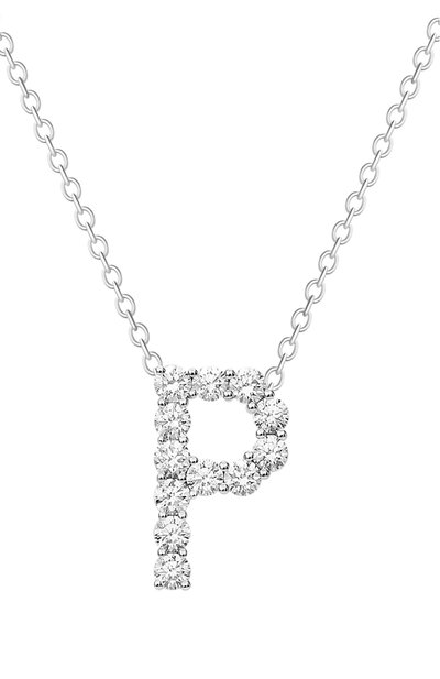 Женские кулон MERCURY, арт. MP/LETTER/WG/P