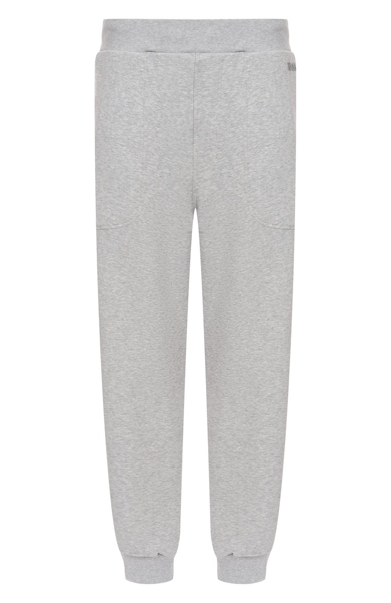 Мужские хлопковые джоггеры ZEGNA серого цвета, арт. N6N00/194 | Фото 1 (Материал внешний: Хлопок; Автоматизация ТО: Проставлено; Длина (брюки, джинсы): Стандартные; Автоматизация состава: Проставлено; Силуэт М (брюки): Джоггеры; Стили: Спорт-шик)