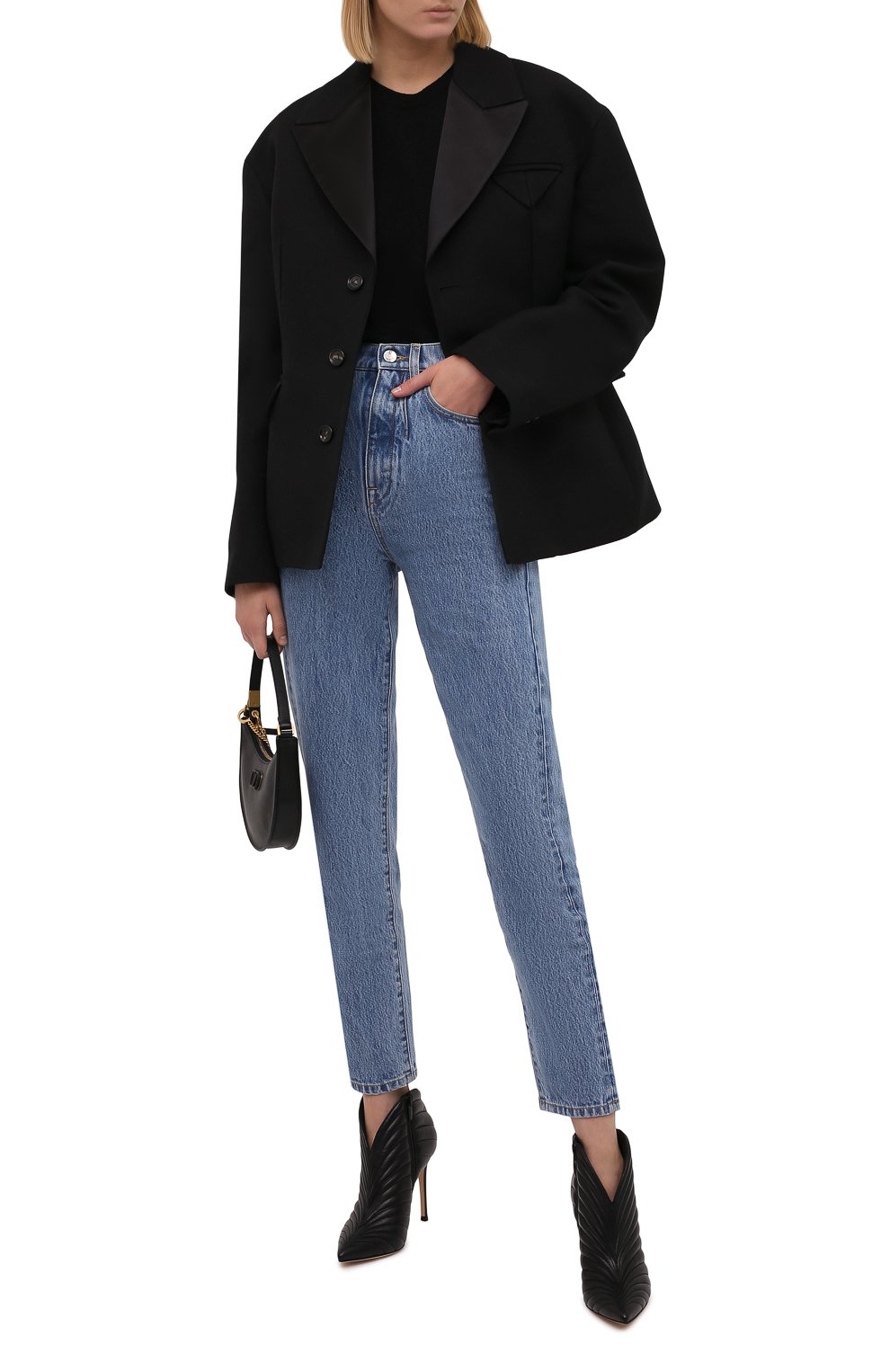 Кожаные ботильоны GIANVITO ROSSI, арт. G05616.15RIC.NAPNER0, фото 2