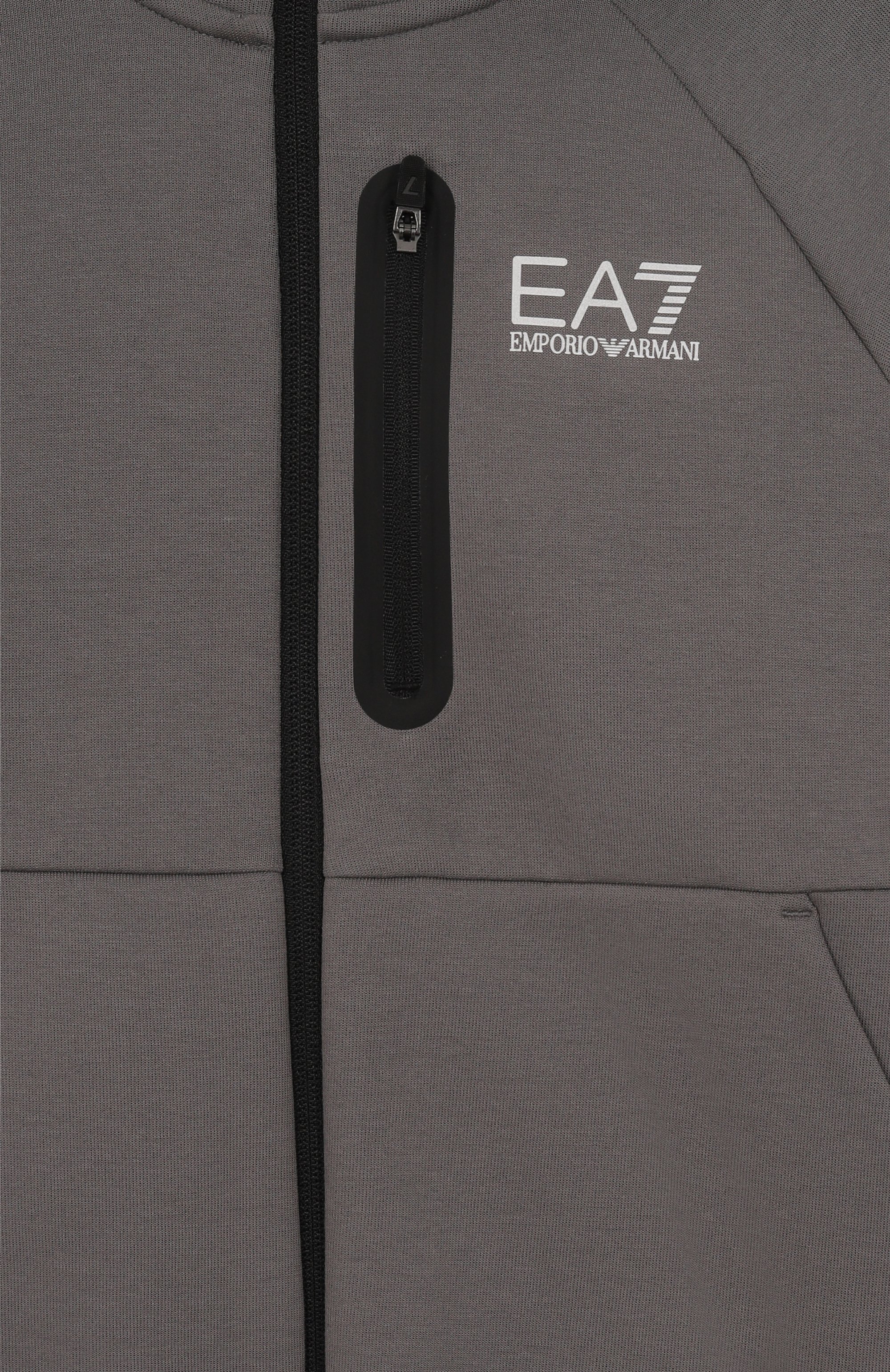 Хлопковая толстовка EA7, арт. 7B000326/AF20845, фото 3