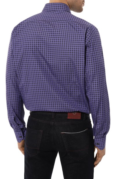 Хлопковая рубашка STEFANO RICCI, арт. MS004775/C2708, фото 4