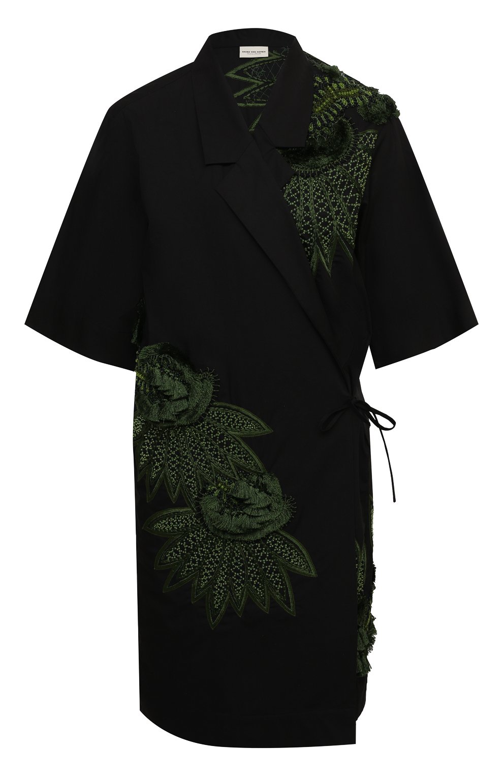 Хлопковая рубашка DRIES VAN NOTEN, арт. 211-10716-2293, фото 1