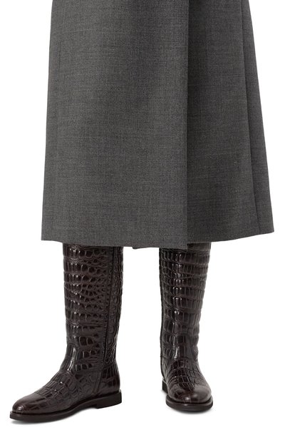 Кожаные сапоги BRUNELLO CUCINELLI, арт. MZ0CG2857, фото 3