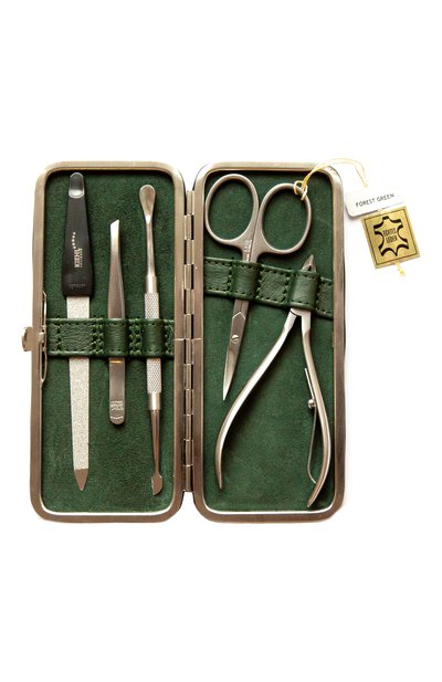 Маникюрный набор KIEHL SOLINGEN, арт. 9521/24i Forest green, фото 1