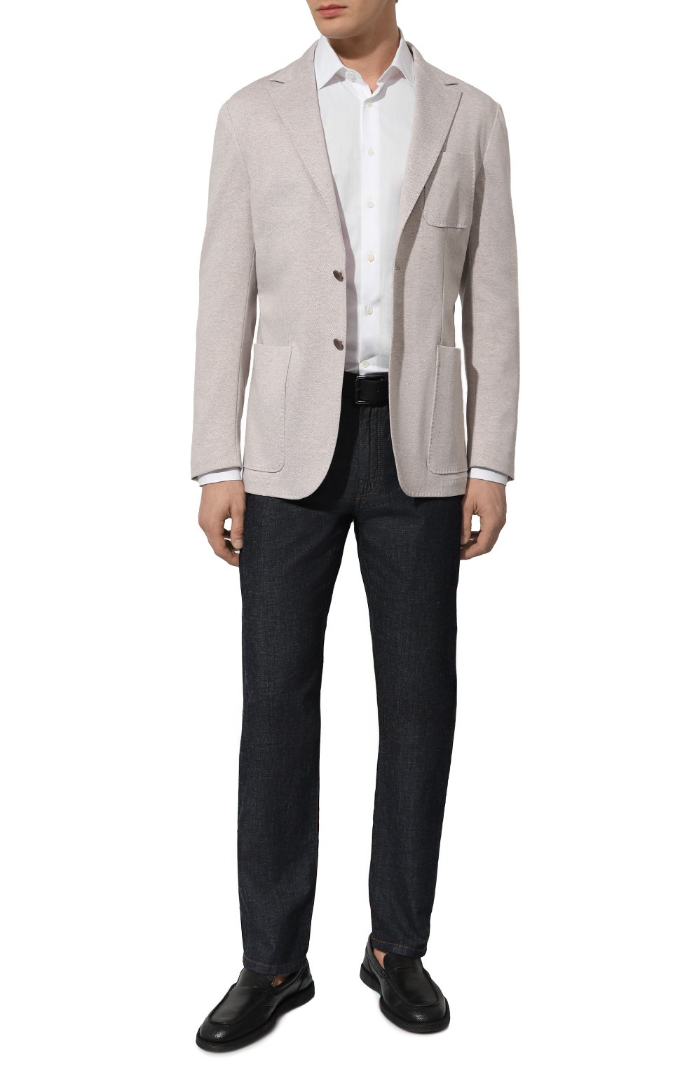 Джинсы ZEGNA, арт. E7I91A5/CITY, фото 2