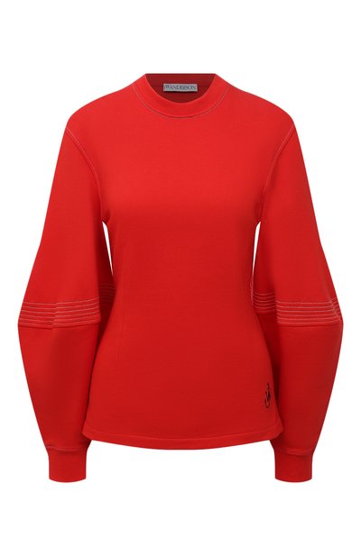 Женский хлопковый свитшот JW ANDERSON, арт. JW0015 PG0717
