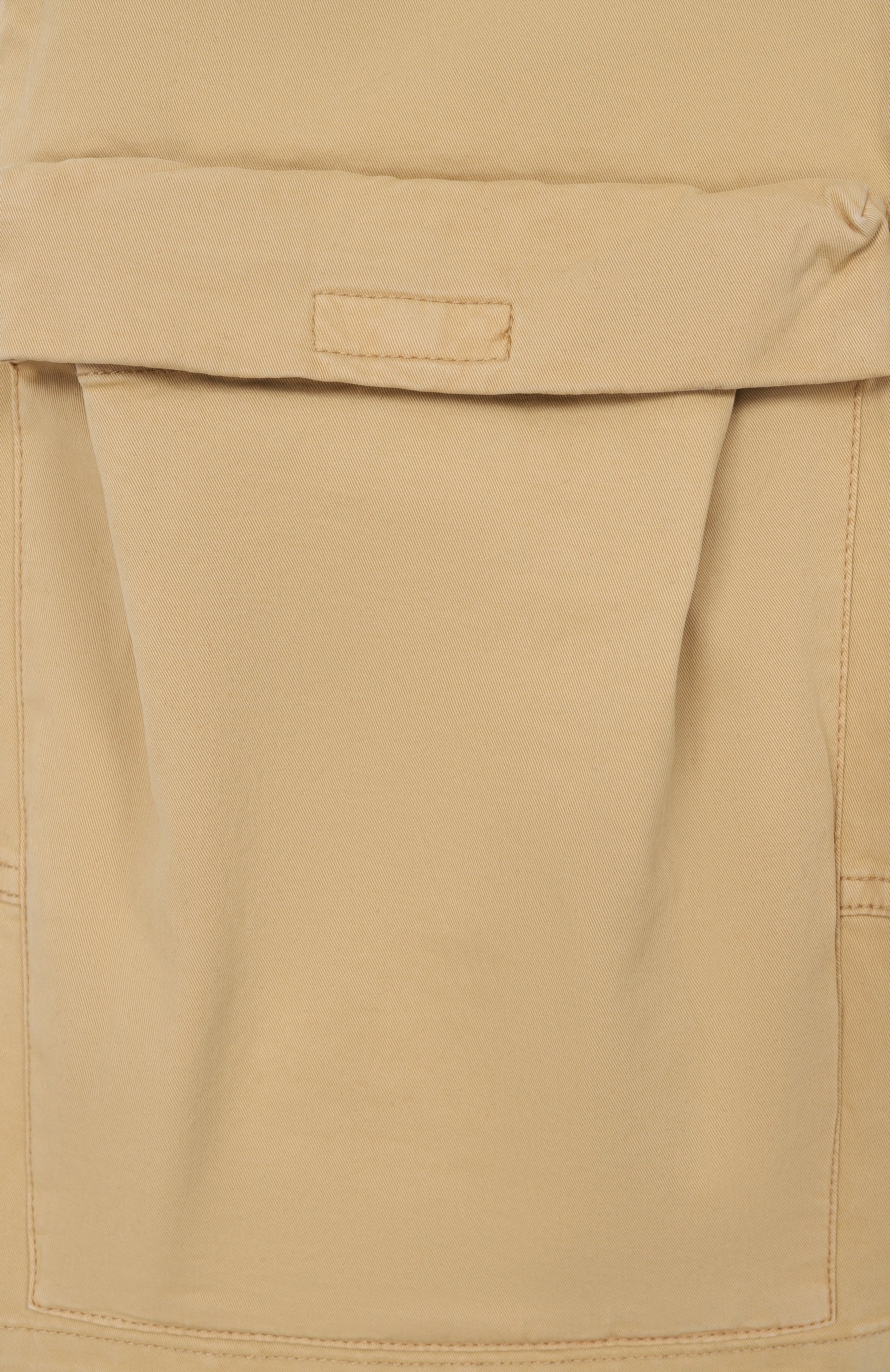 Хлопковые шорты-карго DIESEL бежевого цвета по цене 16950 руб., арт. J02680/KXBSI, фото 3 Хлопковые шорты-карго DIESEL, арт. J02680/KXBSI, фото 3